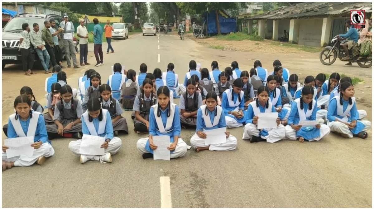 Surajpur Hostel Protest