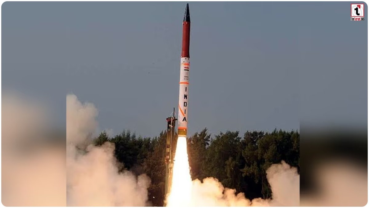 Agni-4 Missile Test