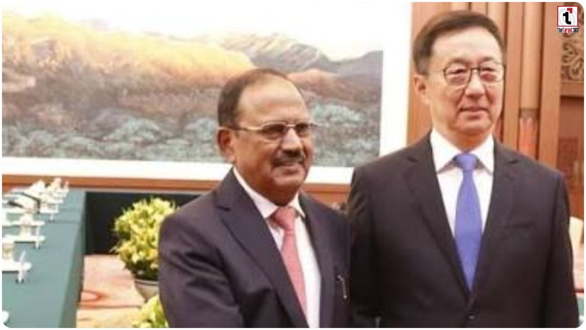 Ajit Doval China Visit