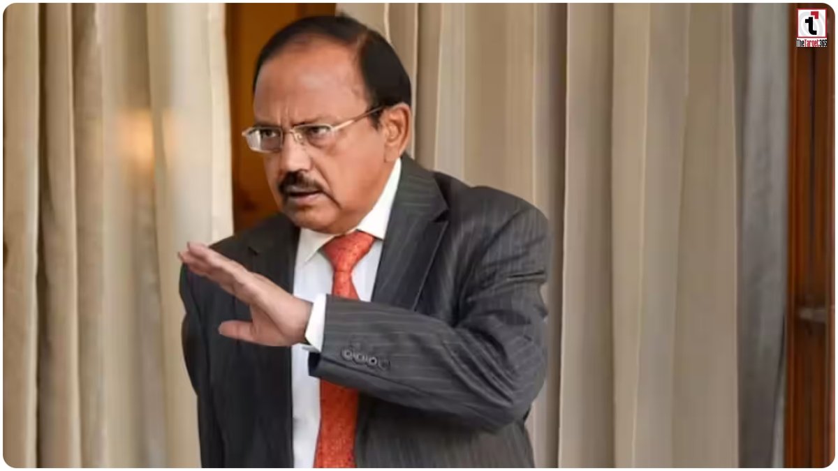 Ajit Doval China Visit
