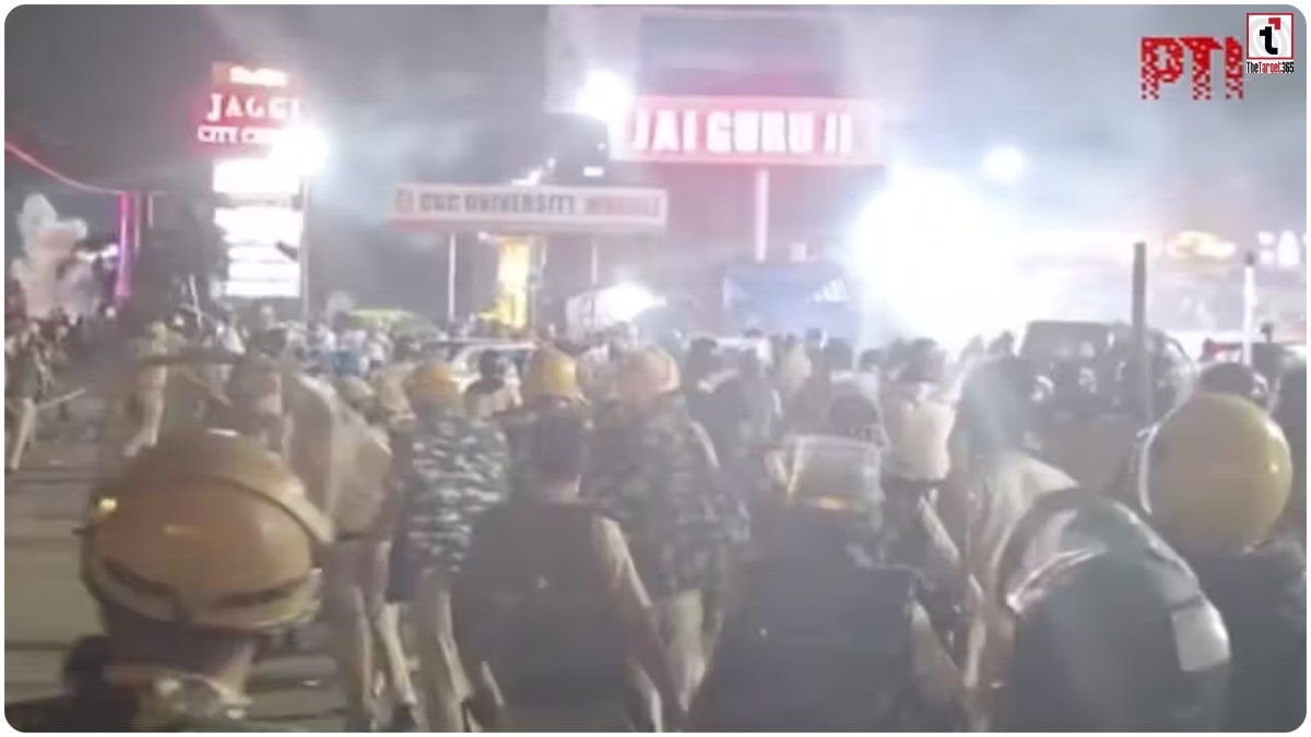 Ambala Sikh Protest