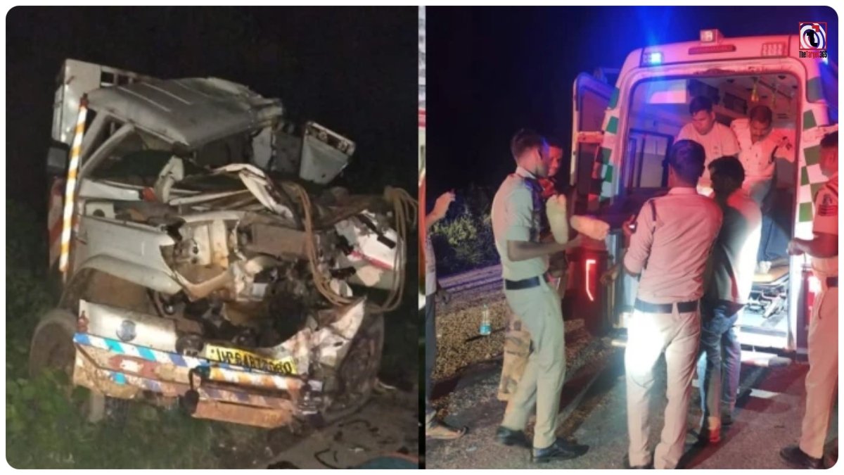 Ambikapur Road Accident