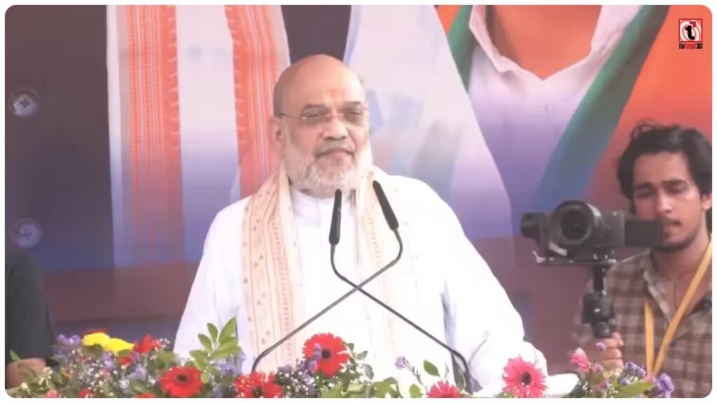 Amit Shah Siliguri: ‘सीमाएं सुरक्षित हुए बिना भारत सुरक्षित नहीं’, गृह मंत्री ने दिया बड़ा संदेश