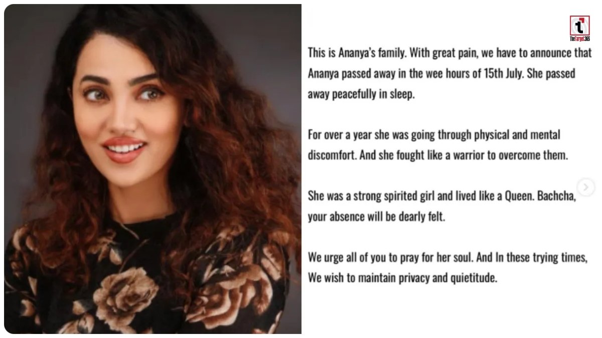 Ananya Raj Death