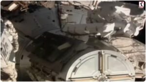 Anil Menon Spacewalk