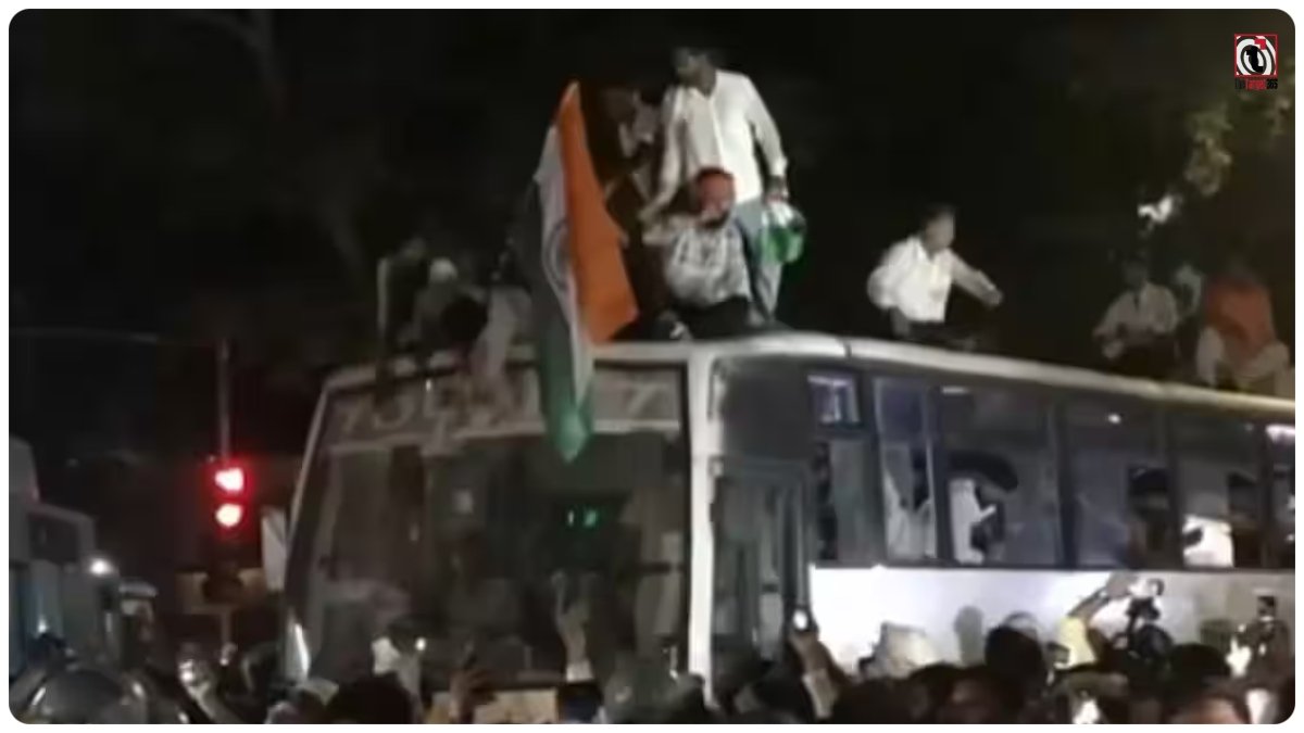 Anti Reservation Protest