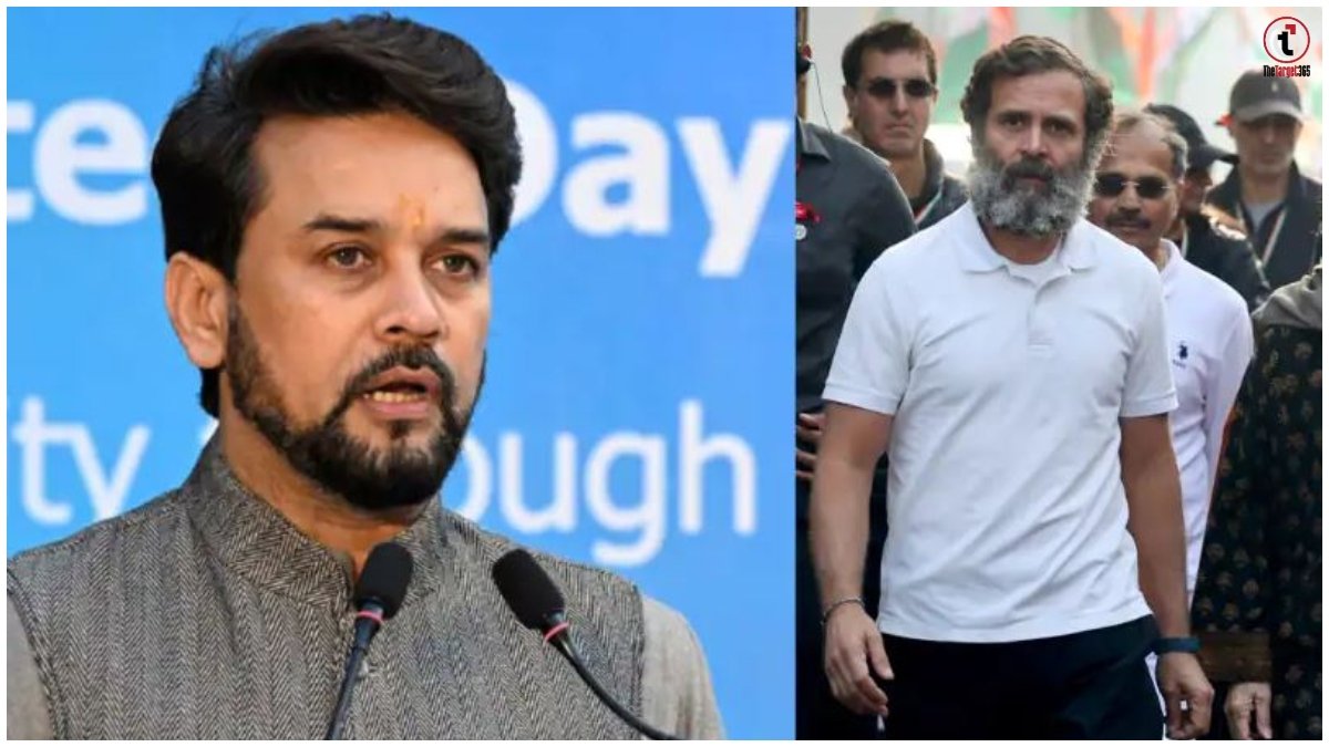 Anurag Thakur on Rahul Gandhi