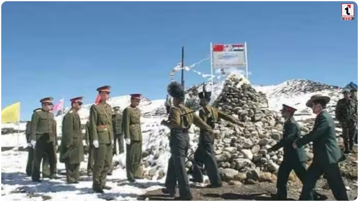 Arunachal China Border