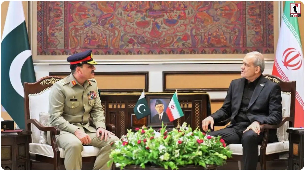 Asim Munir Iran Visit