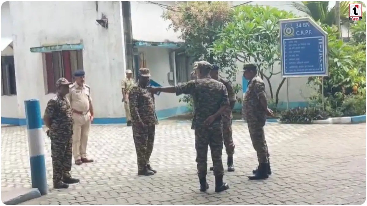 Assam CRPF Camp Firing