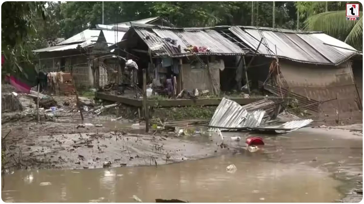 Assam Flood News