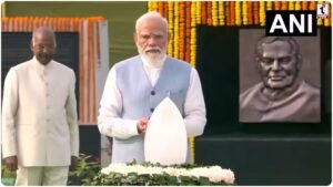 Atal Bihari Vajpayee Death Anniversary