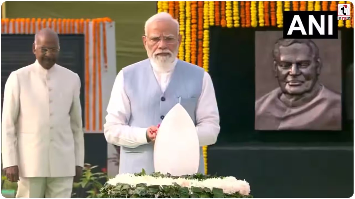 Atal Bihari Vajpayee Death Anniversary