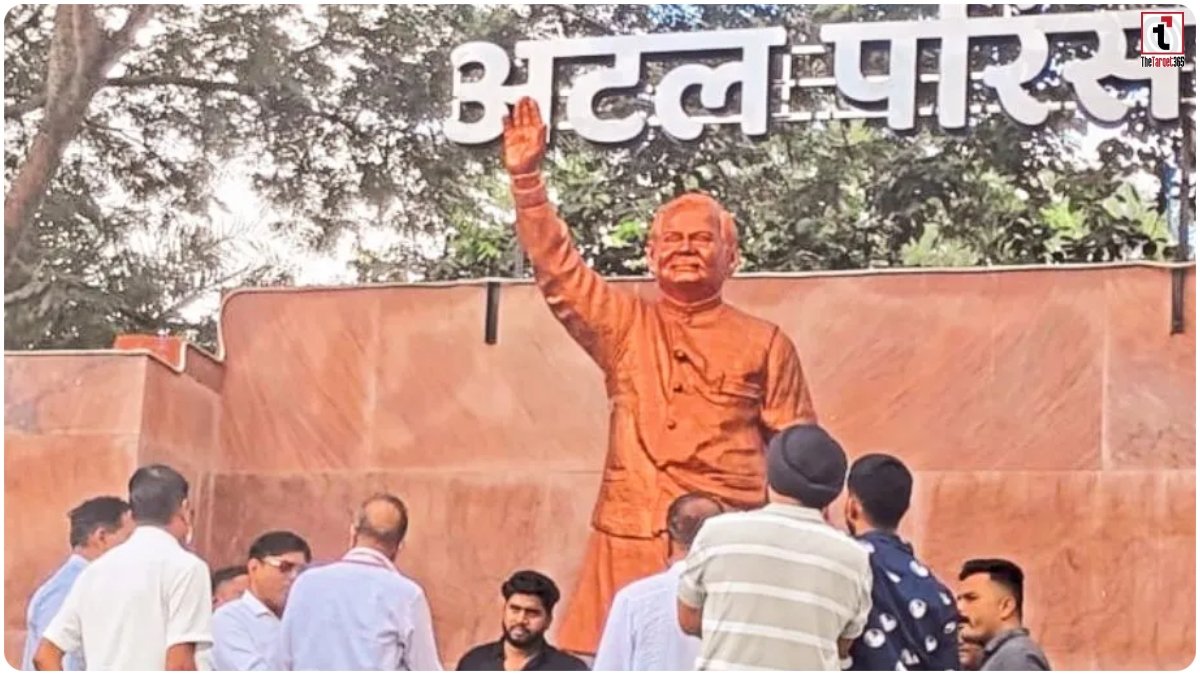 Atal Statue Controversy
