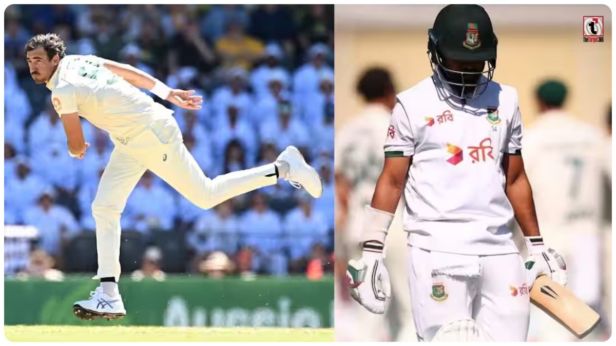 Australia vs Bangladesh Test