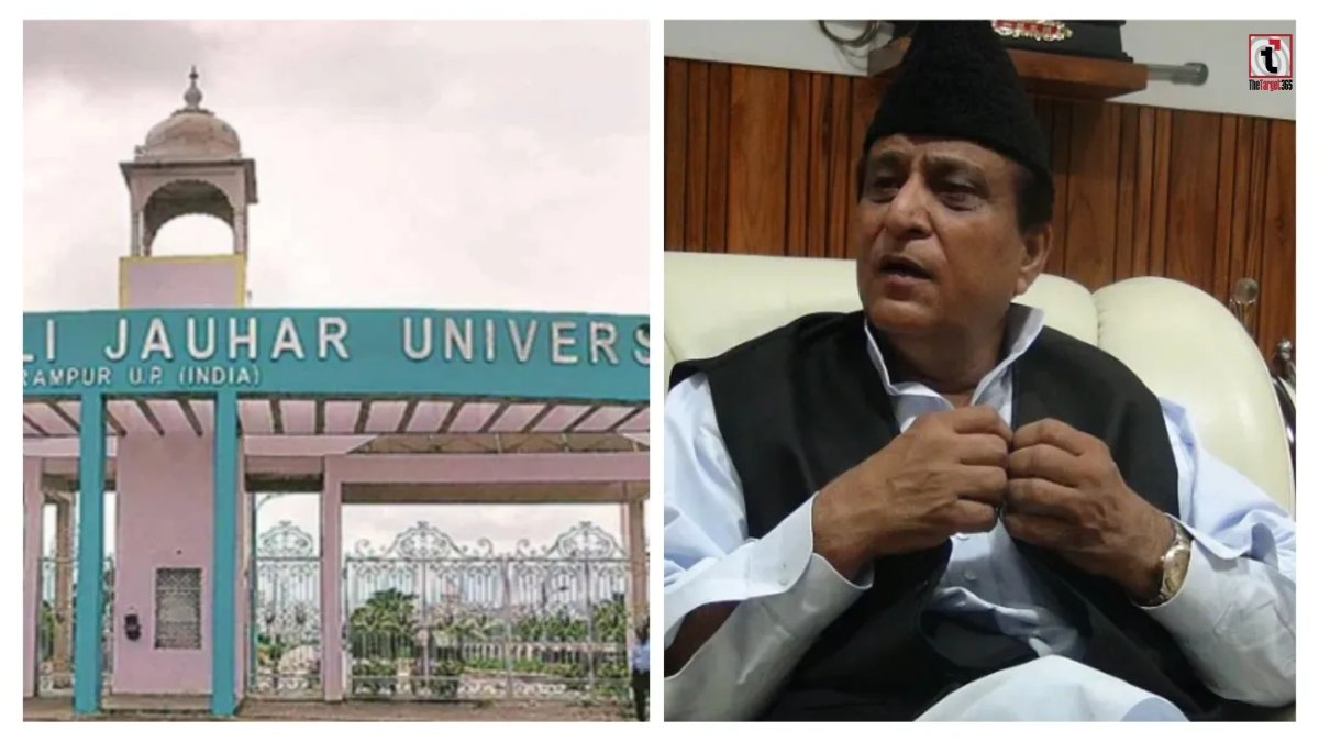 Azam Khan ED Raid