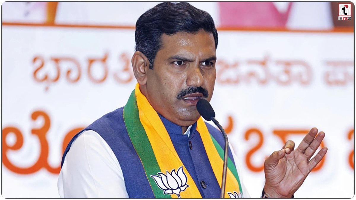 BJP Karnataka Protest