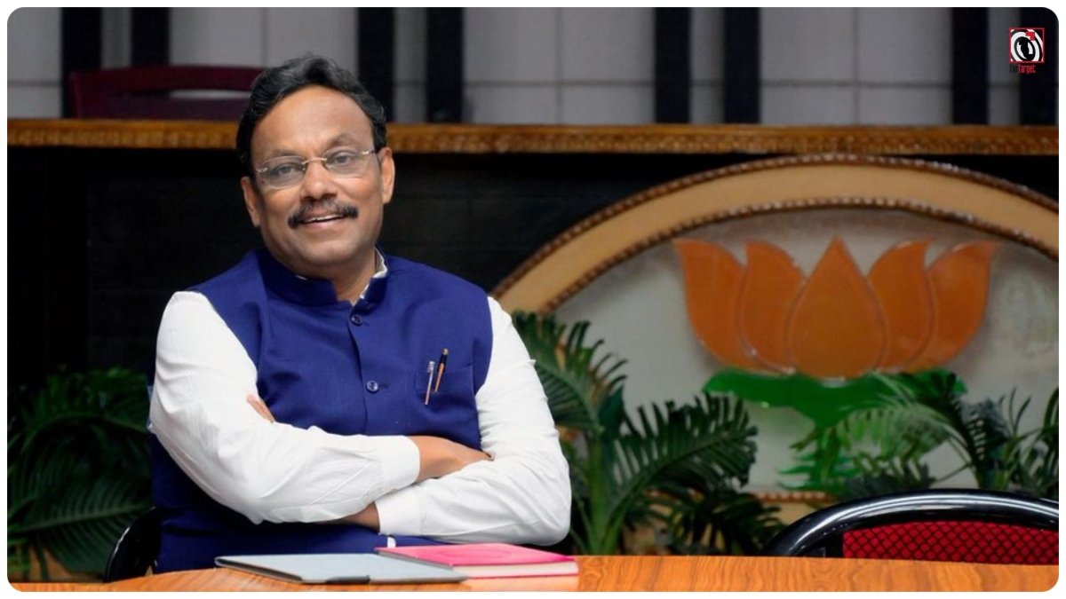 BJP Reshuffle