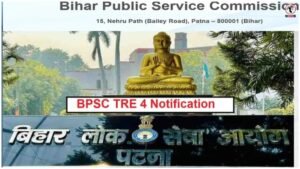 BPSC TRE 4 Notification