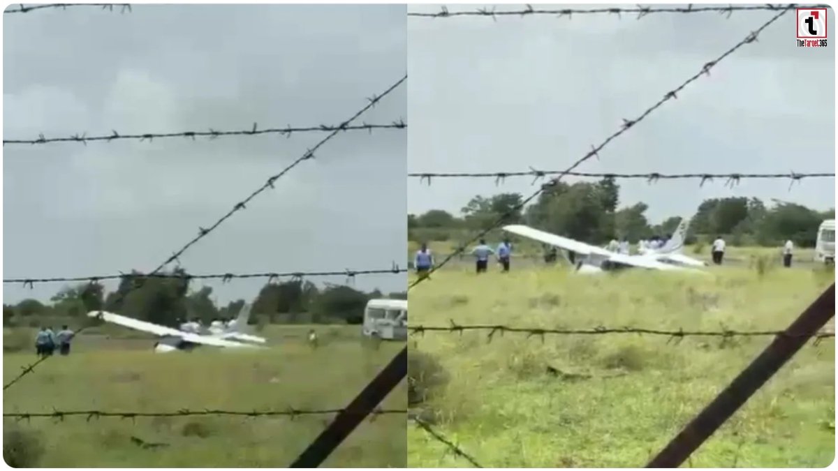 Baramati Plane Crash