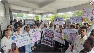 Bastar Doctor Protest