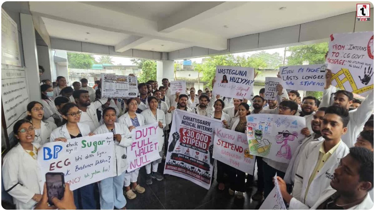 Bastar Doctor Protest