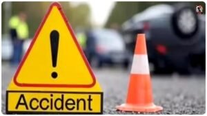 Bemetara Road Accident