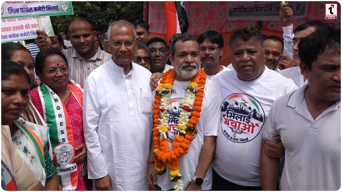 Bhilai Bachao Padyatra