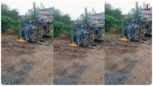 Bhind Road Accident