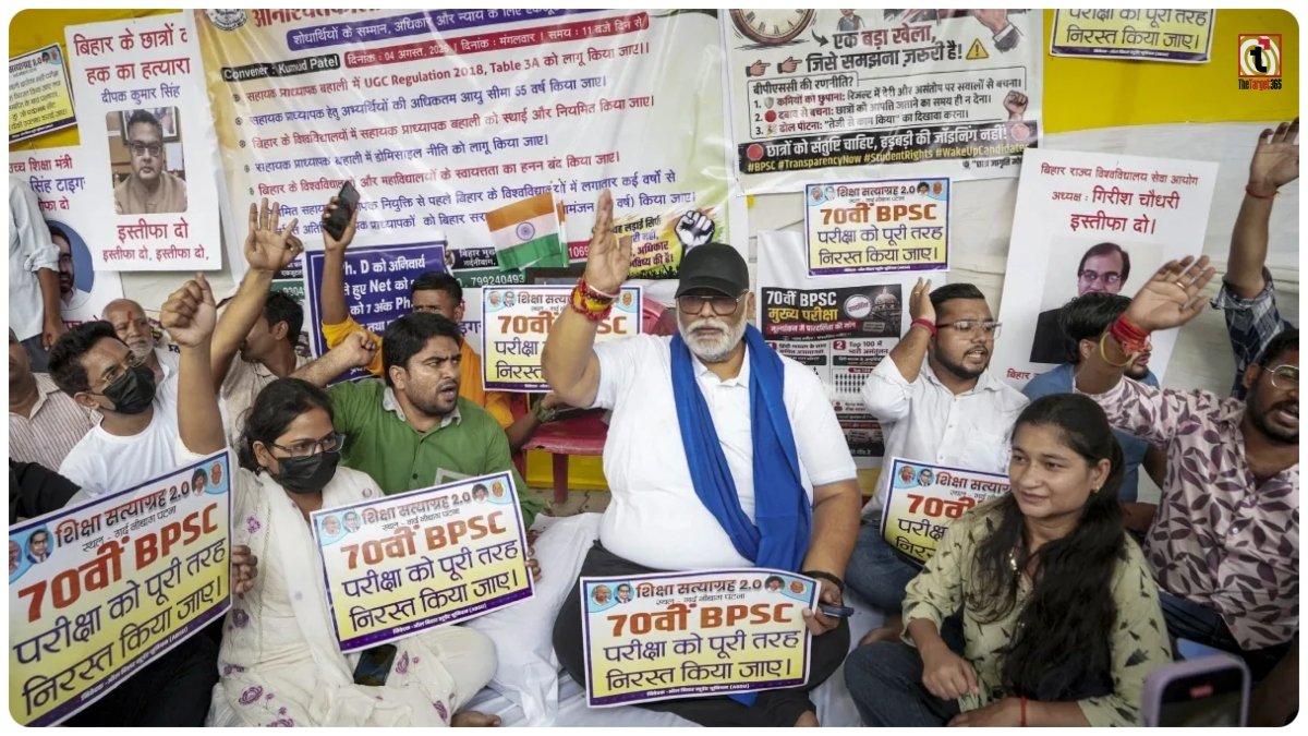 Bihar Student Protest