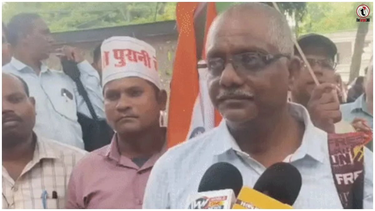 Bilaspur Teacher Protest