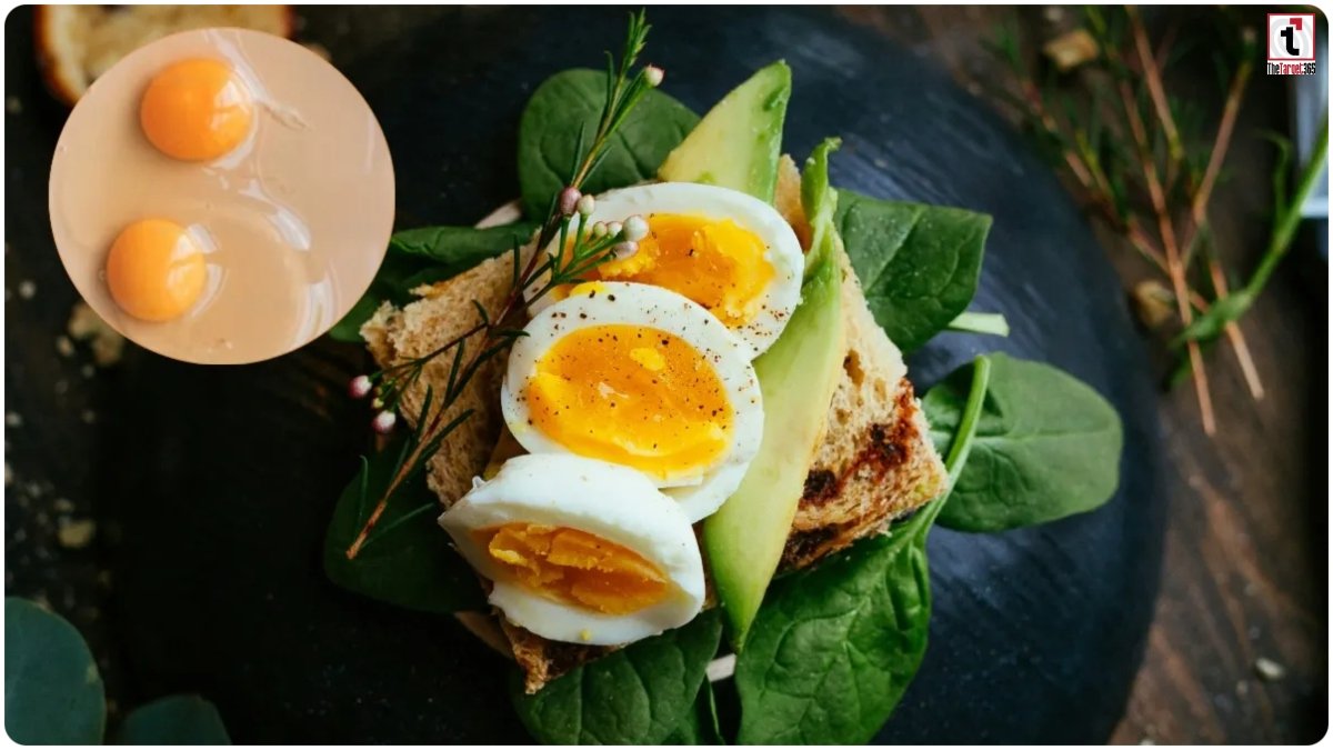Boiled Egg vs Raw Egg