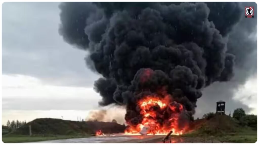 Bulgaria Blast: गैस पाइपलाइन के पास बड़ा धमाका, यूक्रेनी ड्रोन की आशंका से मचा हड़कंप