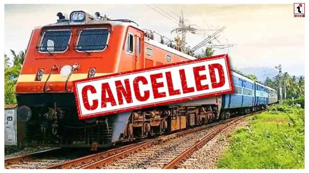 CG Trains Cancelled