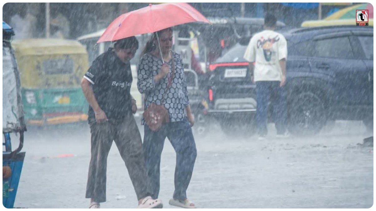 CG Weather Today