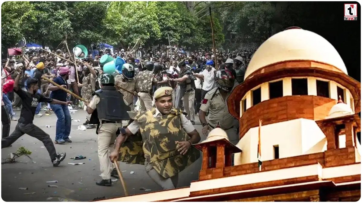 CJP Protest