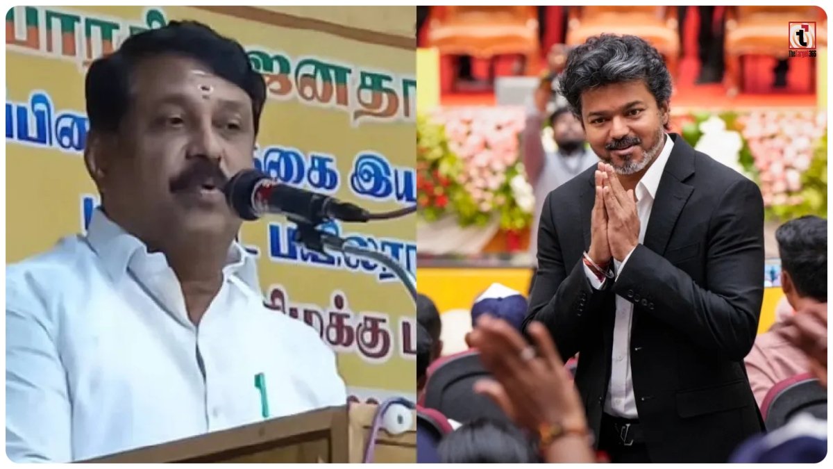 CM Vijay Mother Remark