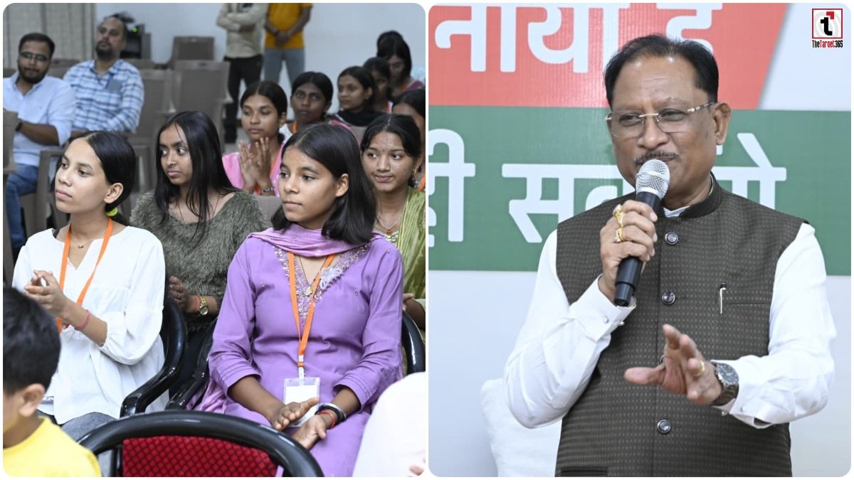CM Vishnu Deo Sai