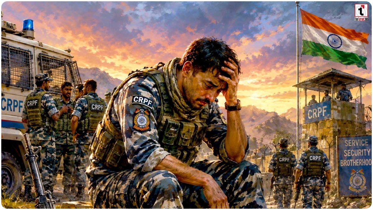 CRPF Suicide Cases