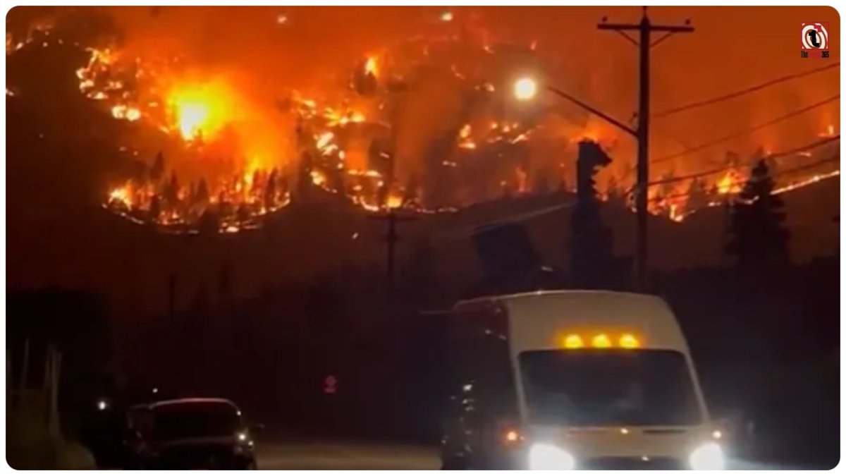 Canada Wildfire