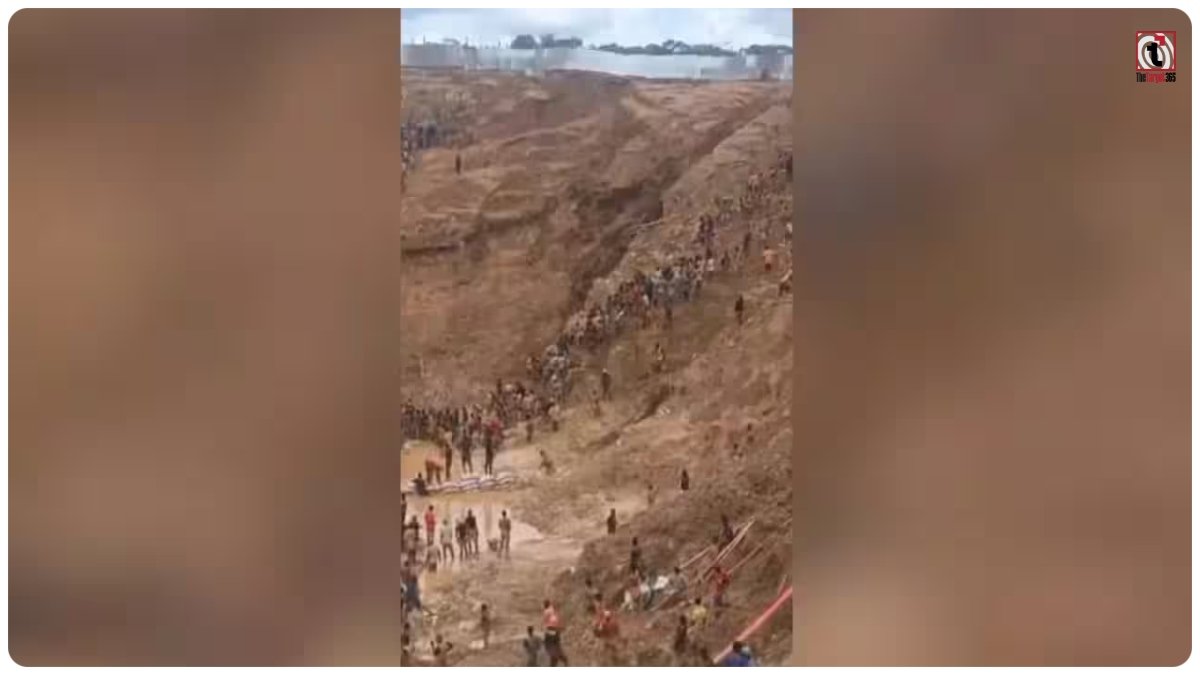 Central African Republic Gold Mine Collapse