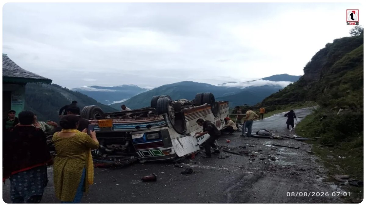 Chamba Bus Accident