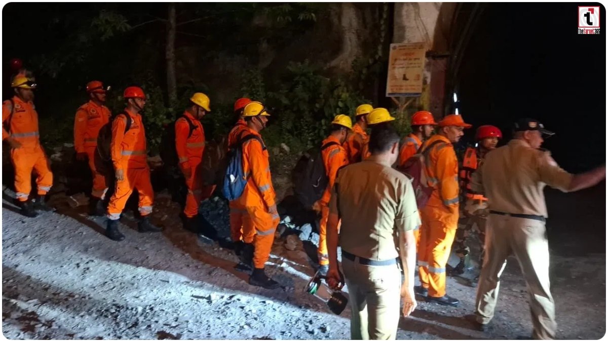 Chamoli Accident