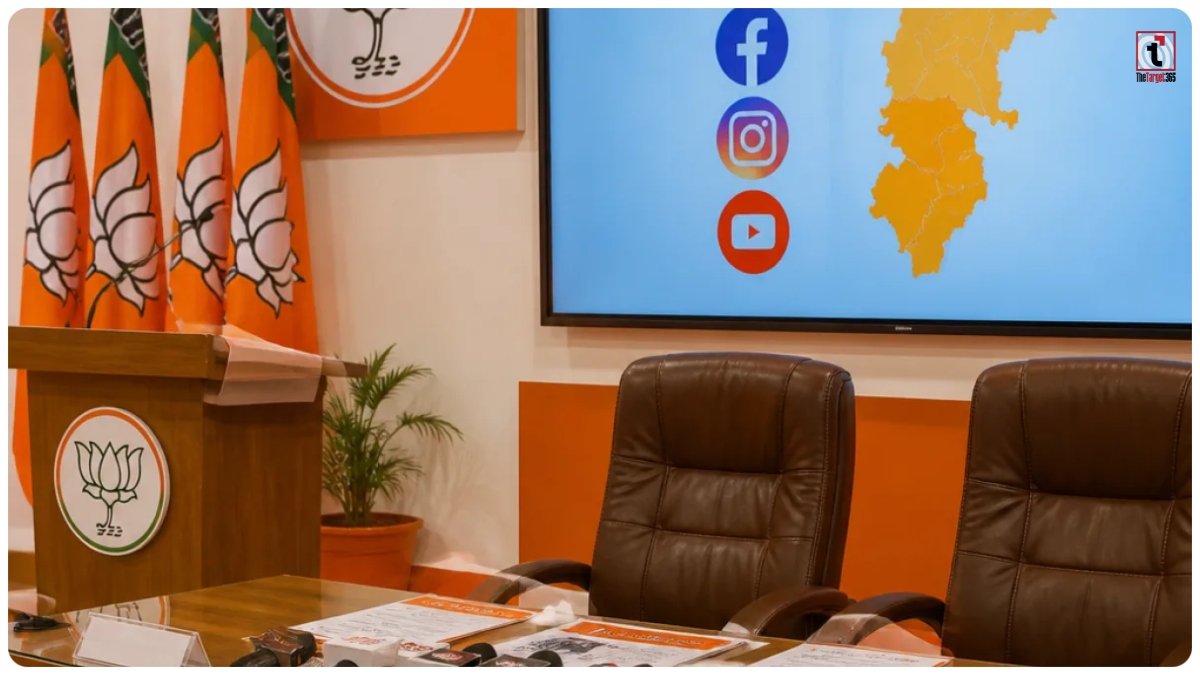 Chhattisgarh BJP Reshuffle