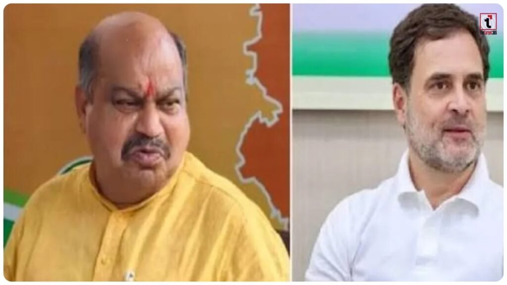 Chhattisgarh Politics : पुरंदर मिश्रा का राहुल गांधी पर ‘ब्रश’ तंज, छत्तीसगढ़ में सियासत गरमाई