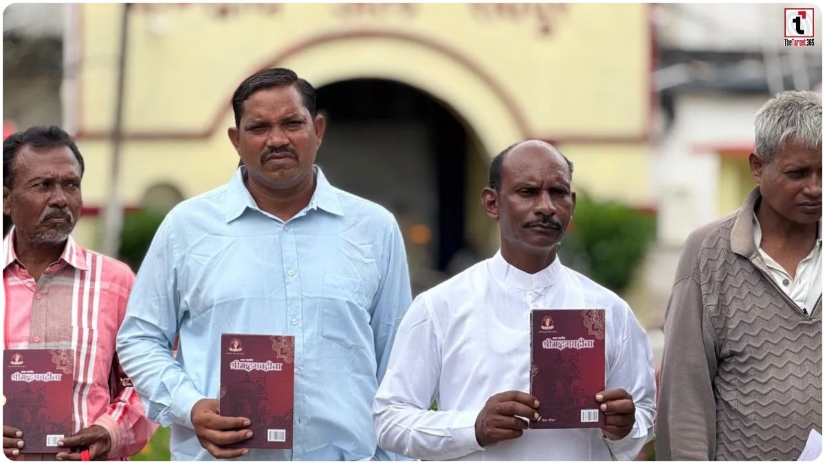 Chhattisgarh Prisoners Release