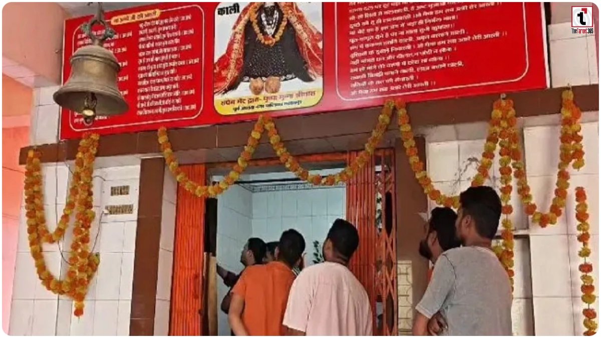 Chhattisgarh Temple Theft