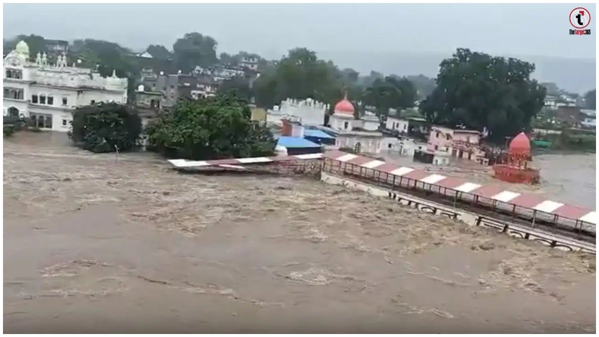 Chitrakoot Flood