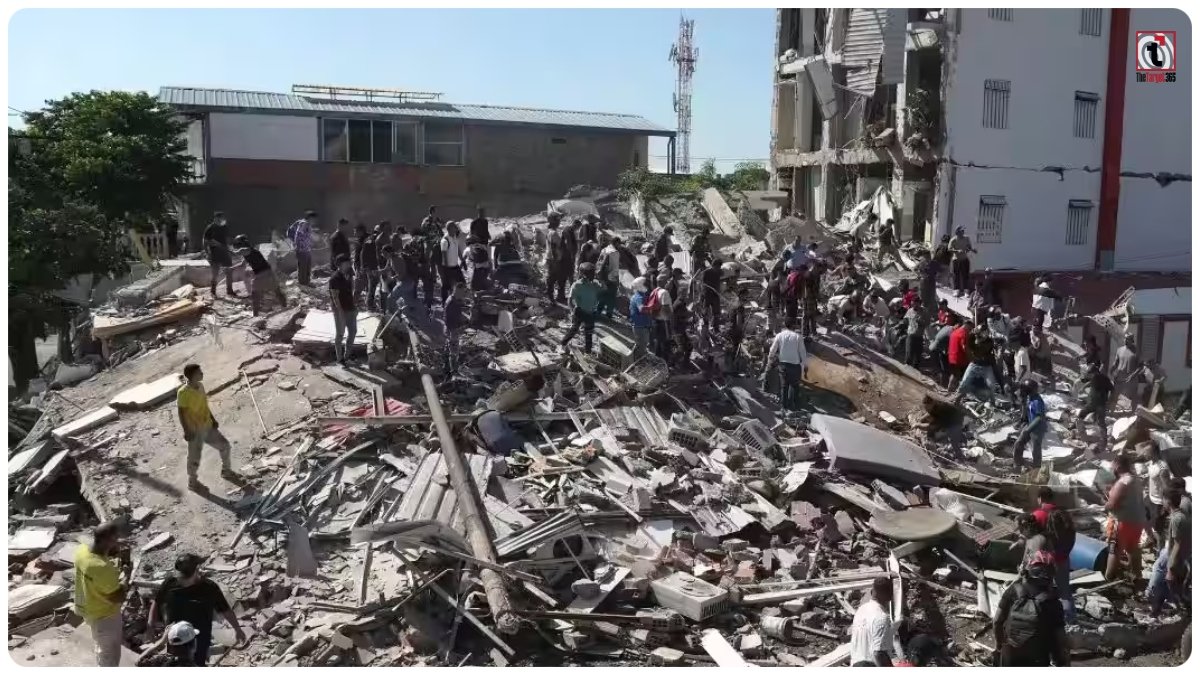Colombia Earthquake