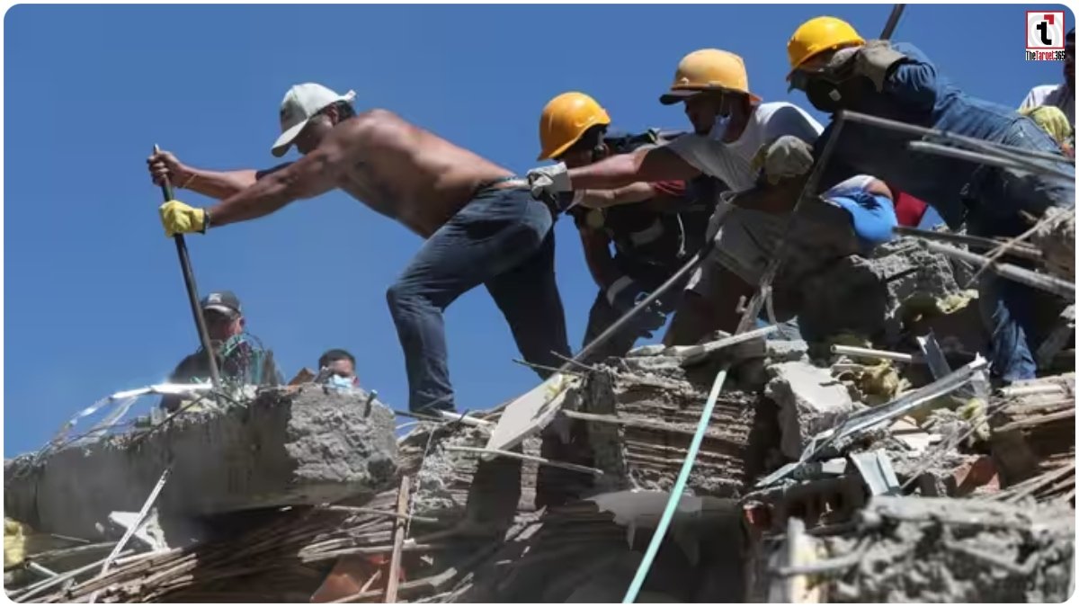 Colombia Earthquake